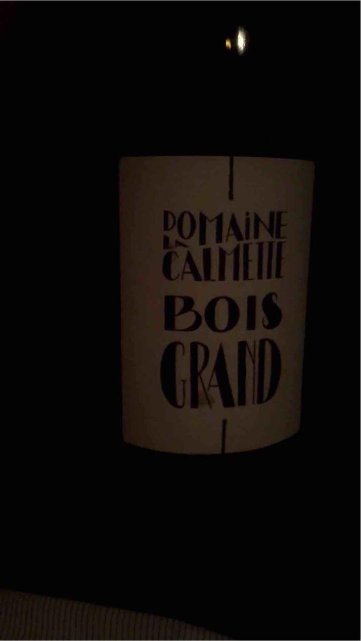 Bois Grand - Domaine la Calmette - Maya Sallée & Nicolas Fernandez 