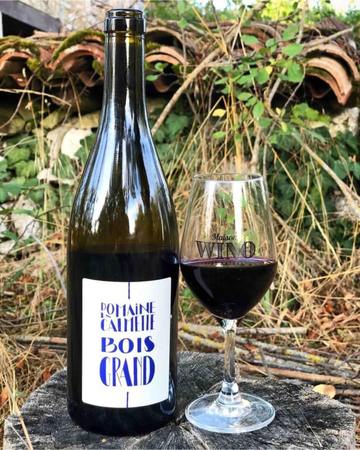 Bois Grand - Domaine la Calmette - Maya Sallée & Nicolas Fernandez 