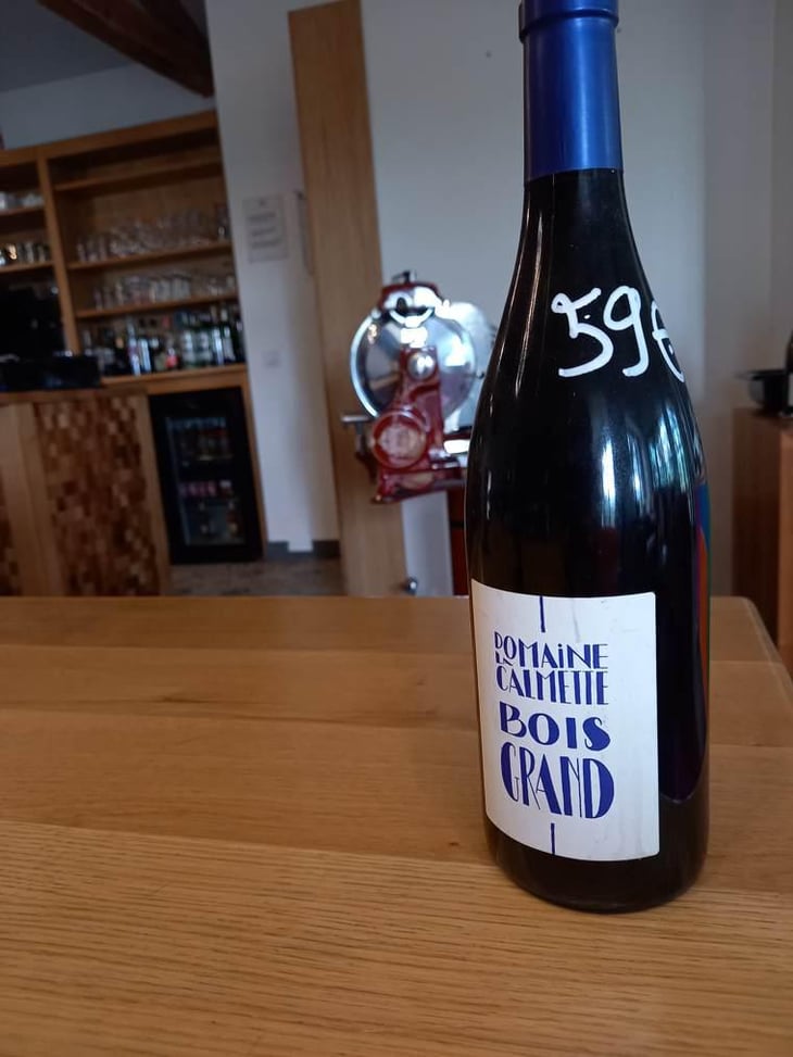Bois Grand - Domaine la Calmette - Maya Sallée & Nicolas Fernandez 