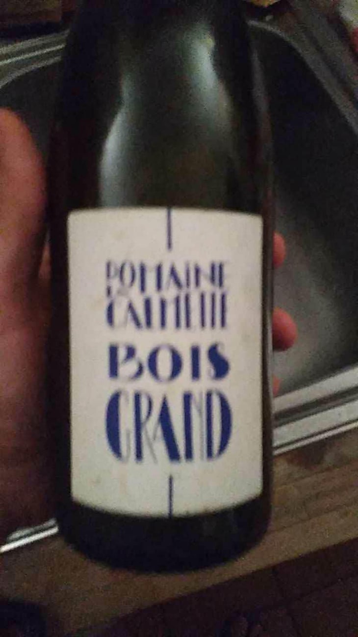 Bois Grand - Domaine la Calmette - Maya Sallée & Nicolas Fernandez 