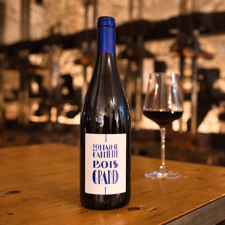 Bois Grand - Domaine la Calmette - Maya Sallée & Nicolas Fernandez 