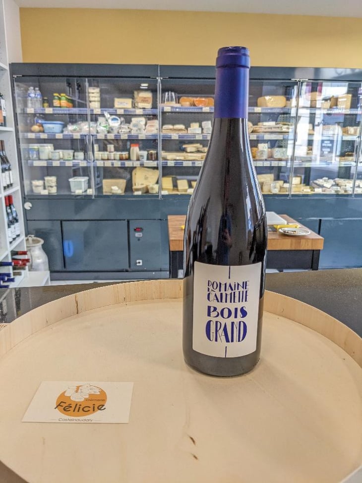 Bois Grand - Domaine la Calmette - Maya Sallée & Nicolas Fernandez 