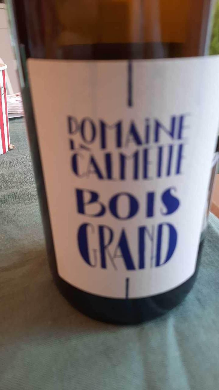 Bois Grand - Domaine la Calmette - Maya Sallée & Nicolas Fernandez 