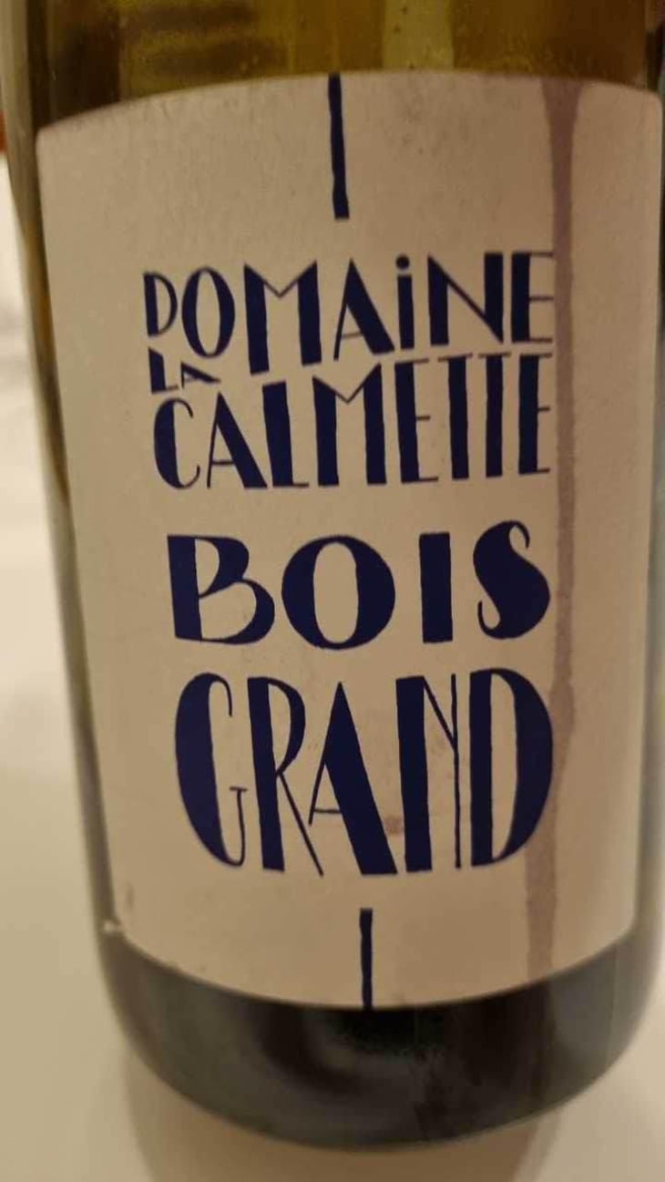 Bois Grand - Domaine la Calmette - Maya Sallée & Nicolas Fernandez 