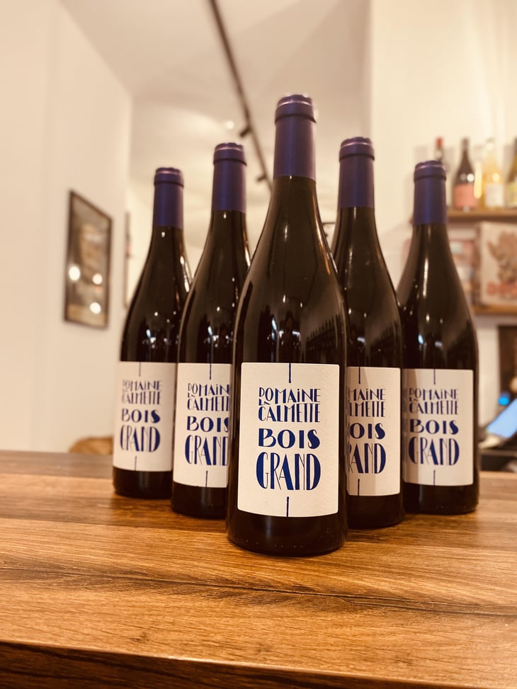 Bois Grand - Domaine la Calmette - Maya Sallée & Nicolas Fernandez 