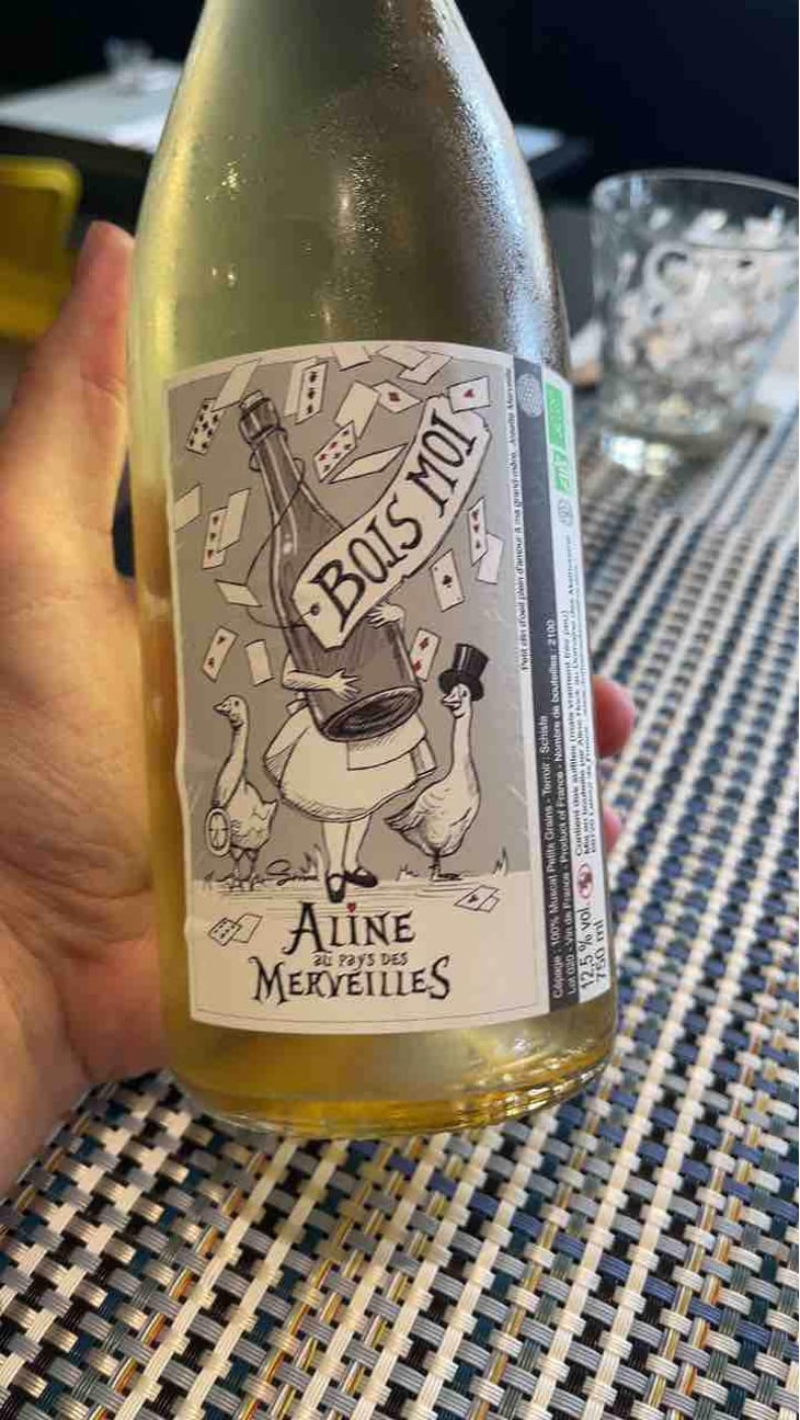 "Bois Moi" Aline Au Pays Des Merveilles - Domaine des Mathouans - Aline Hock -2019