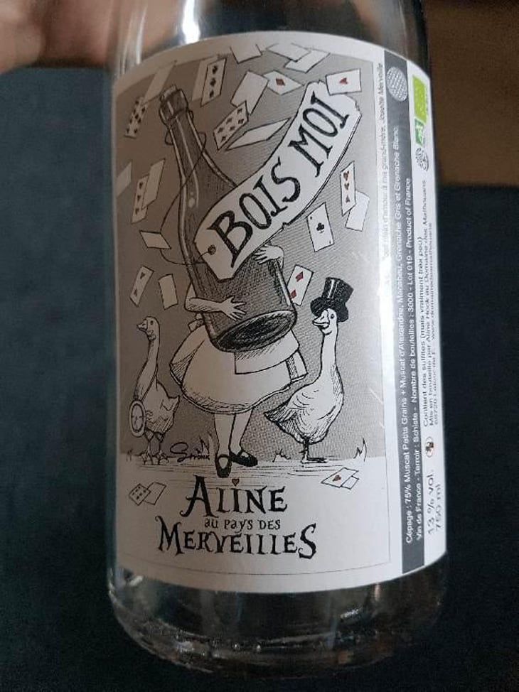 "Bois Moi" Aline Au Pays Des Merveilles - Domaine des Mathouans - Aline Hock -2019