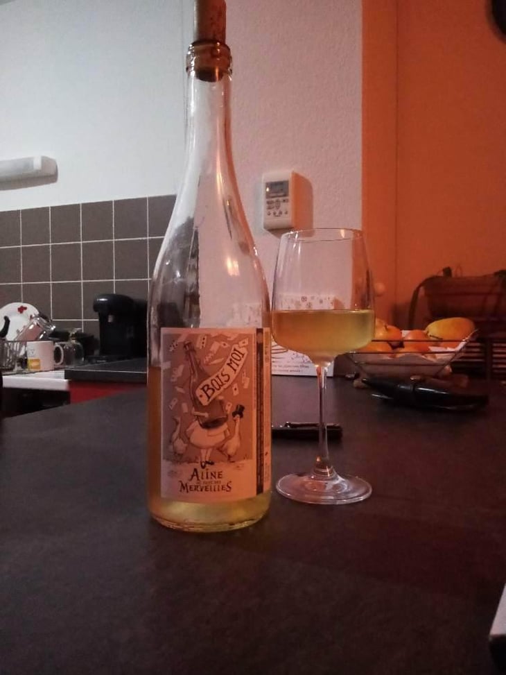 "Bois Moi" Aline Au Pays Des Merveilles - Domaine des Mathouans - Aline Hock -2019