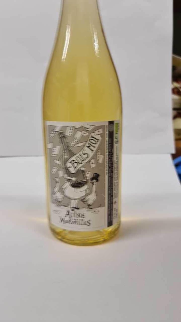 "Bois Moi" Aline Au Pays Des Merveilles - Domaine des Mathouans - Aline Hock -2019