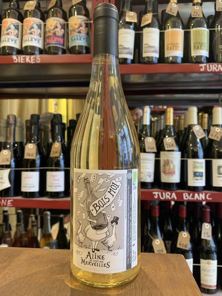 "Bois Moi" Aline Au Pays Des Merveilles - Domaine des Mathouans - Aline Hock -2019