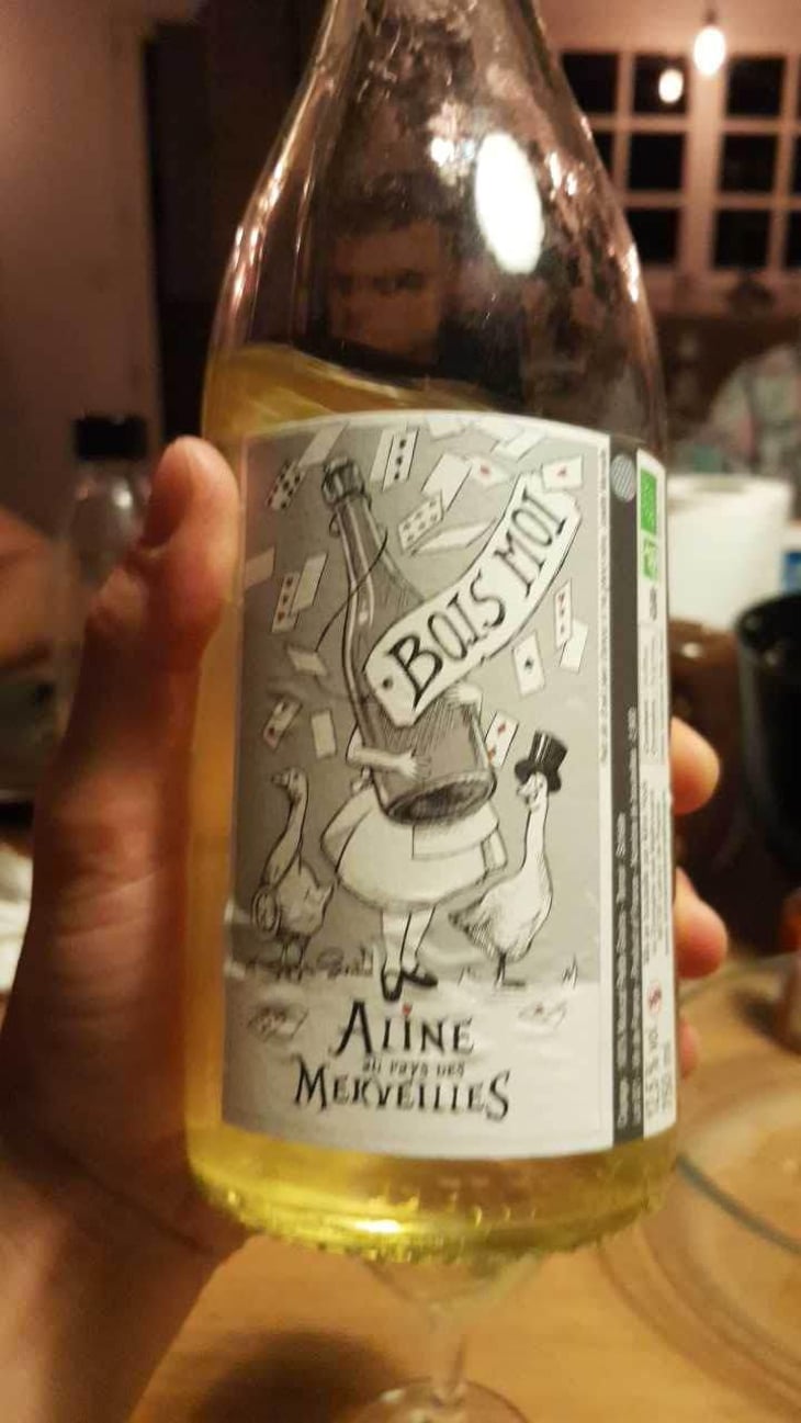 "Bois Moi" Aline Au Pays Des Merveilles - Domaine des Mathouans - Aline Hock -2019