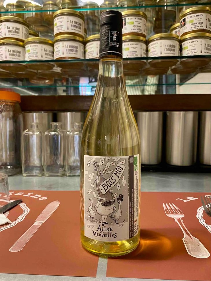 "Bois Moi" Aline Au Pays Des Merveilles - Domaine des Mathouans - Aline Hock -2019