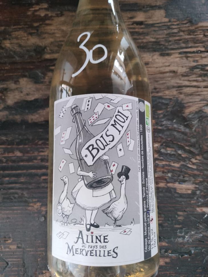"Bois Moi" Aline Au Pays Des Merveilles - Domaine des Mathouans - Aline Hock -2019