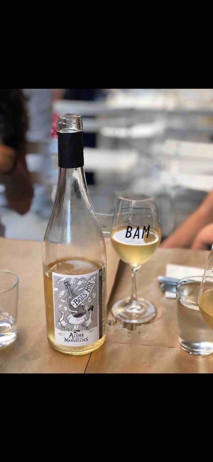 "Bois Moi" Aline Au Pays Des Merveilles - Domaine des Mathouans - Aline Hock -2019