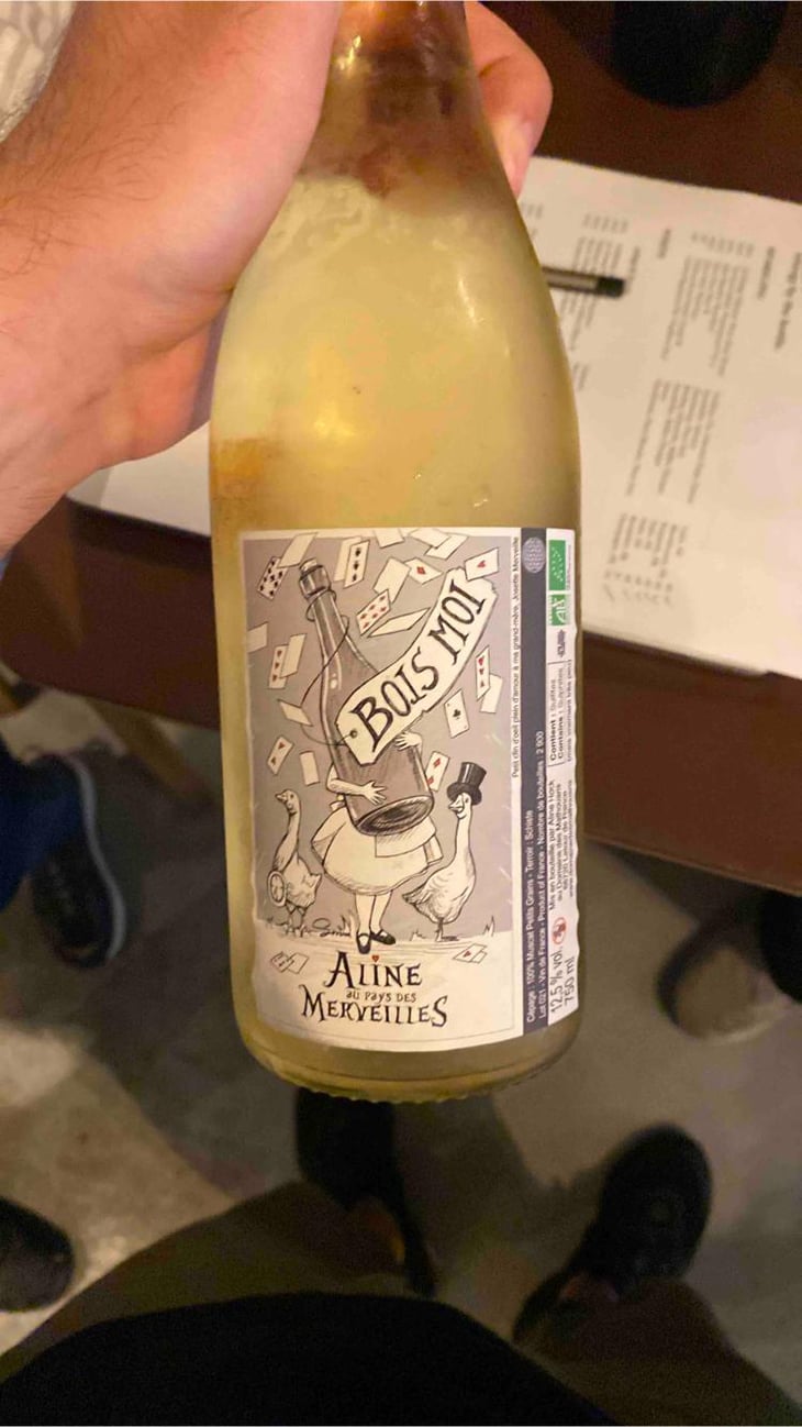 "Bois Moi" Aline Au Pays Des Merveilles - Domaine des Mathouans - Aline Hock -2019