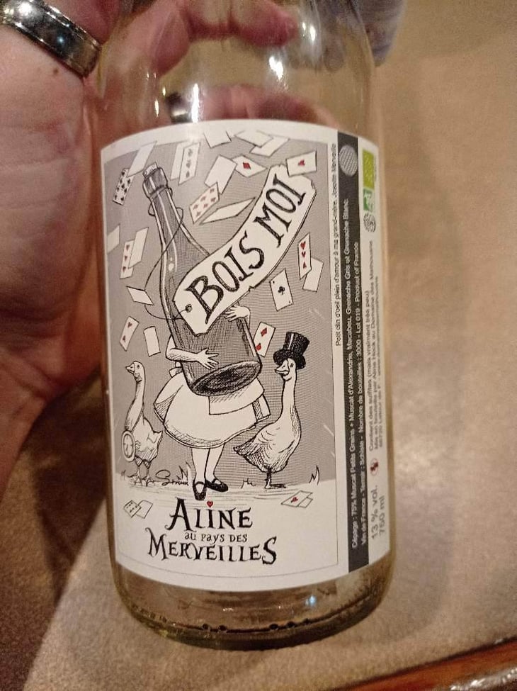 "Bois Moi" Aline Au Pays Des Merveilles - Domaine des Mathouans - Aline Hock -2019
