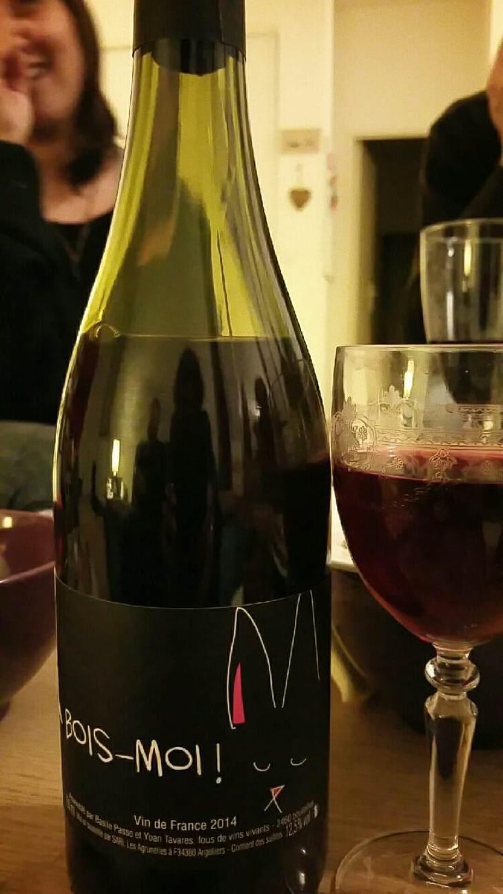 Bois Moi - Vin des Potes - Basile Passe -2013