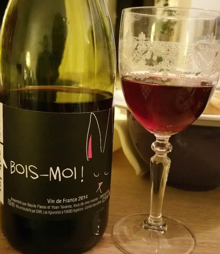 Bois Moi - Vin des Potes - Basile Passe -2013