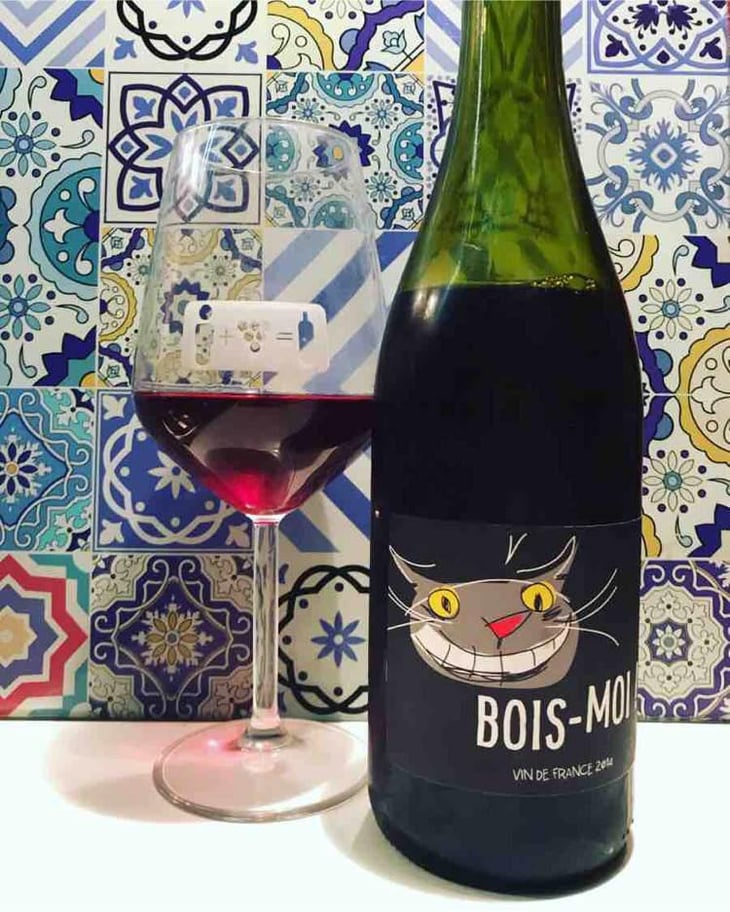 Bois Moi - Vin des Potes - Basile Passe -2013