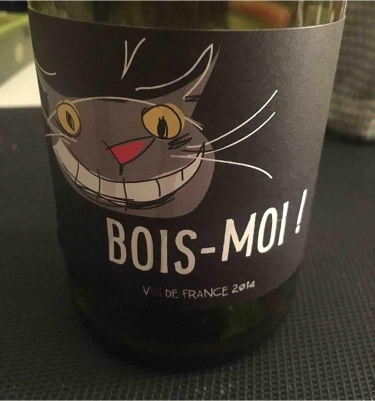 Bois Moi - Vin des Potes - Basile Passe -2013