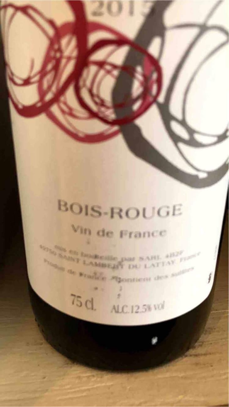 Bois-Rouge - Domaine Mosse - Sylvestre & Joseph Mosse 