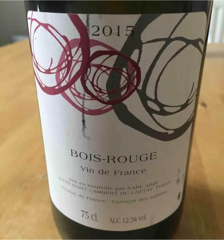 Bois-Rouge - Domaine Mosse - Sylvestre & Joseph Mosse 