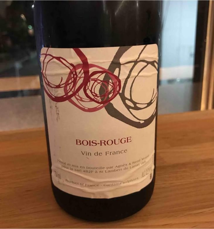 Bois-Rouge - Domaine Mosse - Sylvestre & Joseph Mosse 