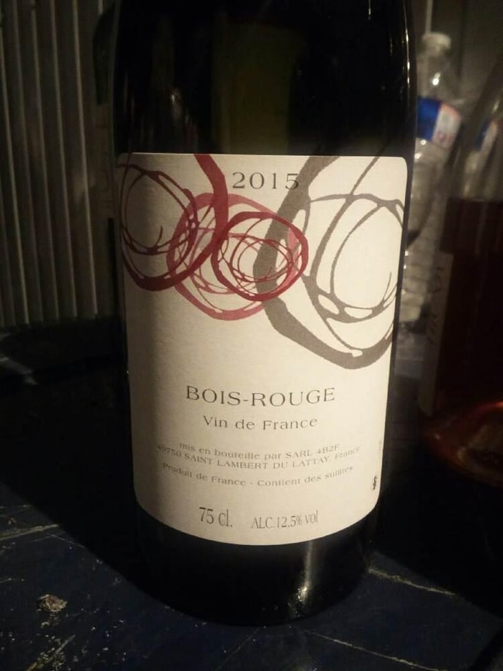 Bois-Rouge - Domaine Mosse - Sylvestre & Joseph Mosse 