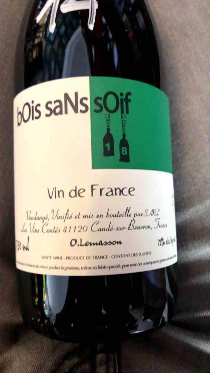 BOis saNs sOif - Les Vins Contés (CLOSED) - Olivier Lemasson (CLOSED) 