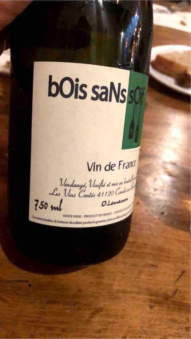 BOis saNs sOif - Les Vins Contés (CLOSED) - Olivier Lemasson (CLOSED) 