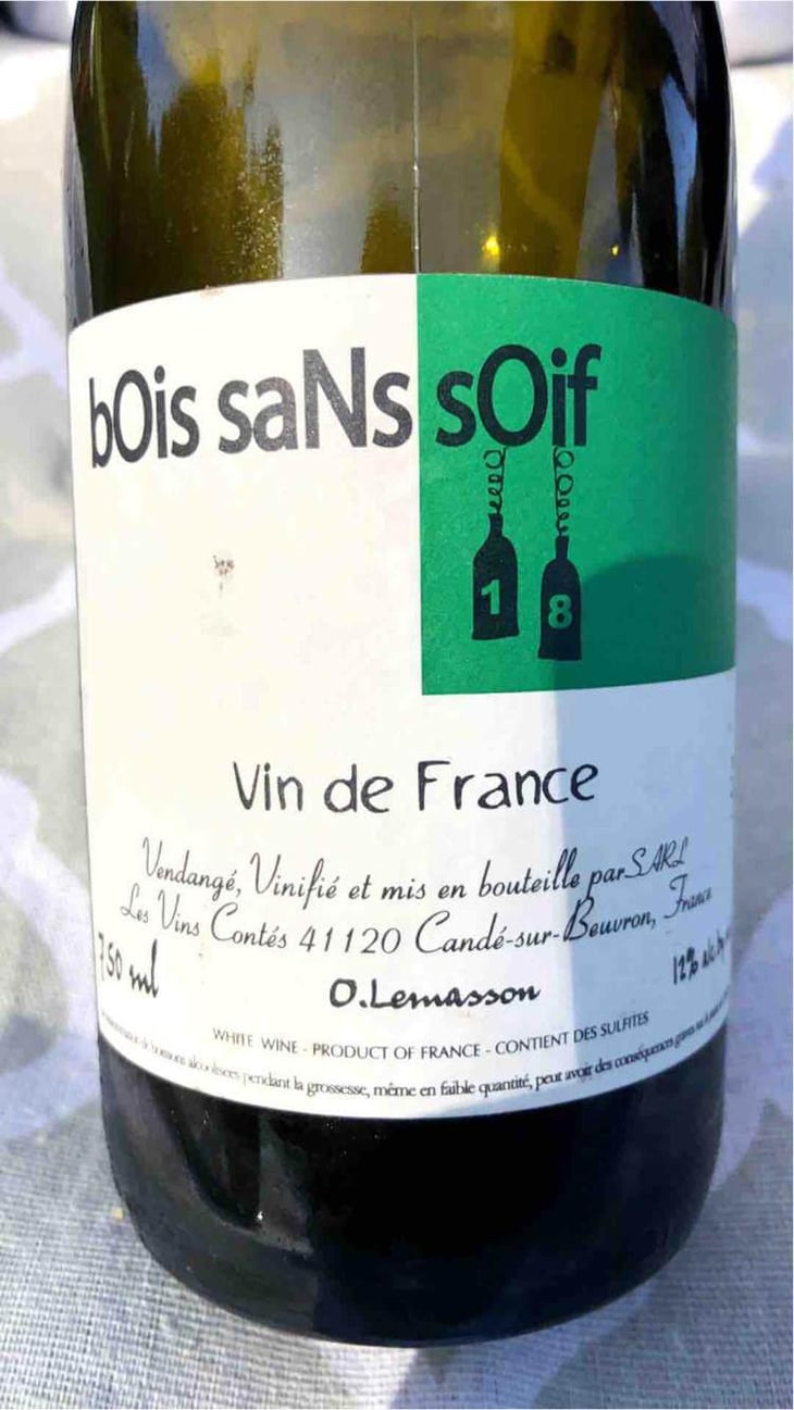 BOis saNs sOif - Les Vins Contés (CLOSED) - Olivier Lemasson (CLOSED) 