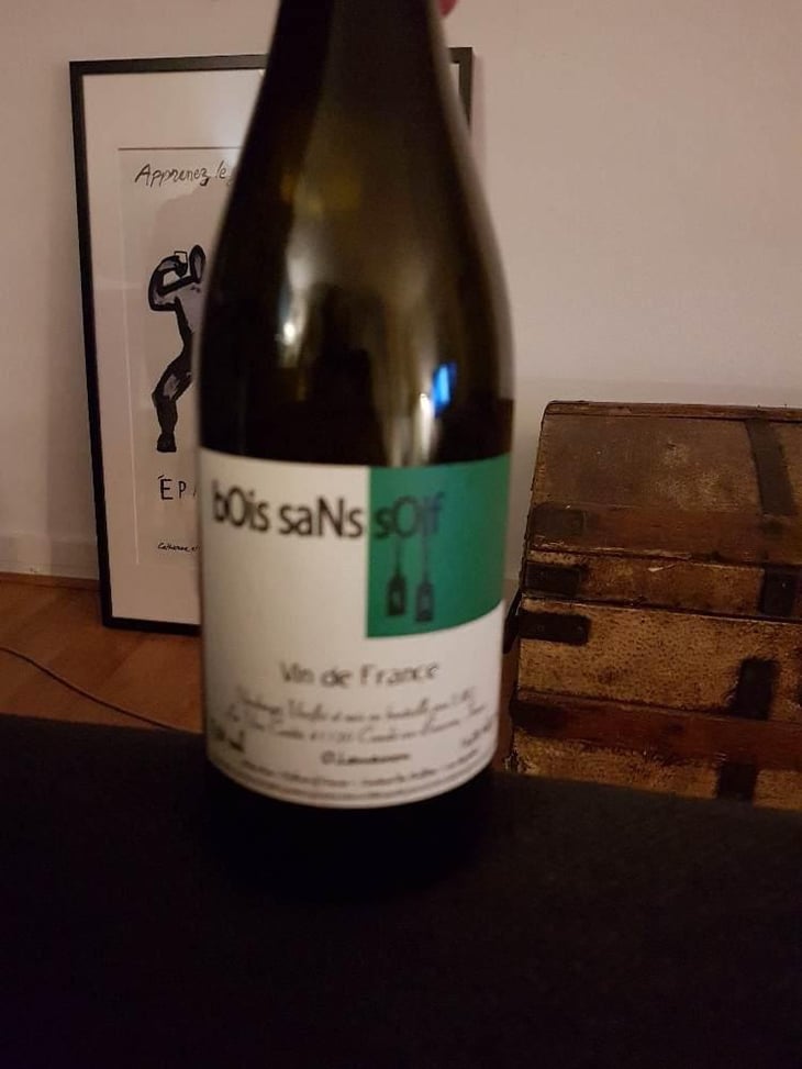 BOis saNs sOif - Les Vins Contés (CLOSED) - Olivier Lemasson (CLOSED) 