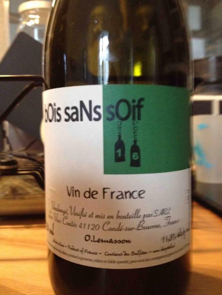 BOis saNs sOif - Les Vins Contés (CLOSED) - Olivier Lemasson (CLOSED) 