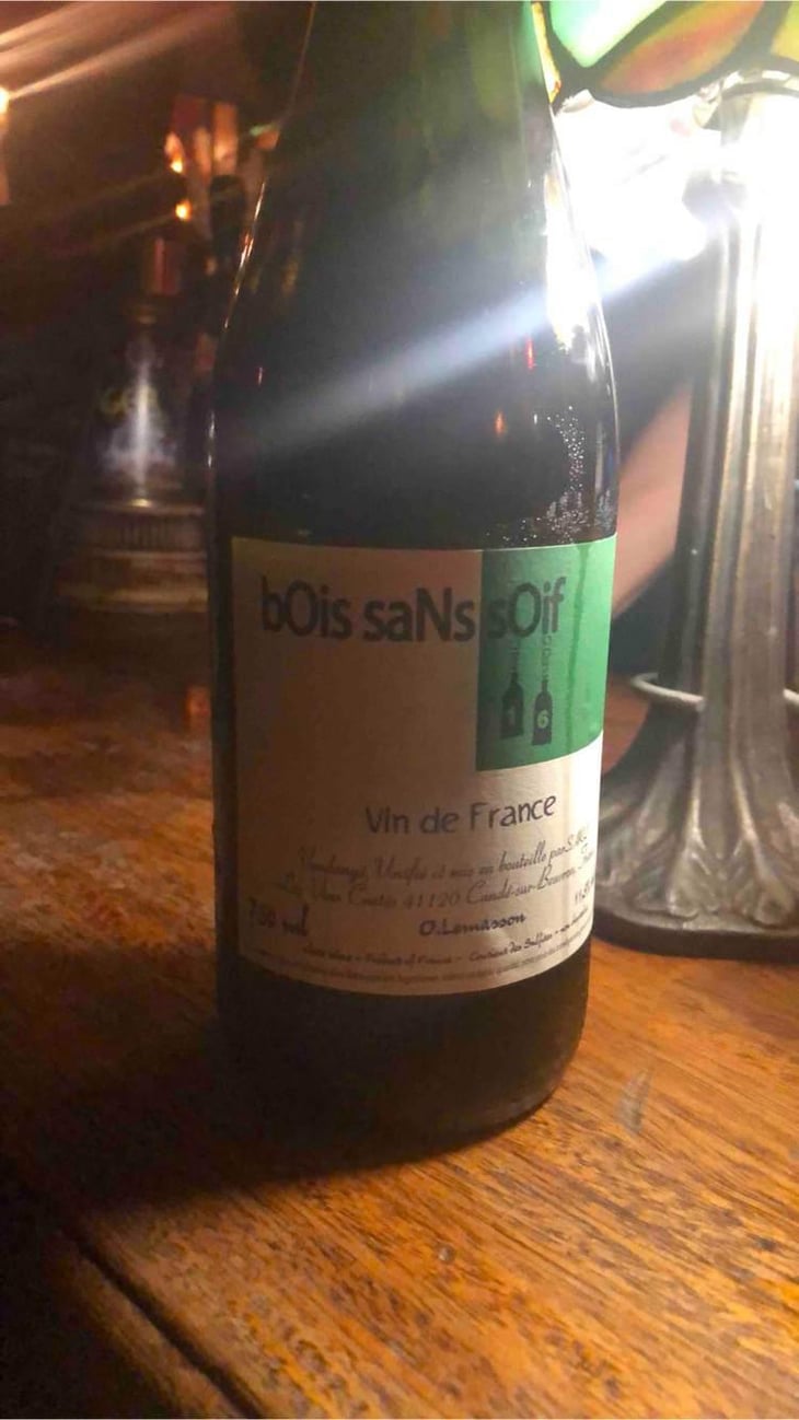 BOis saNs sOif - Les Vins Contés (CLOSED) - Olivier Lemasson (CLOSED) 