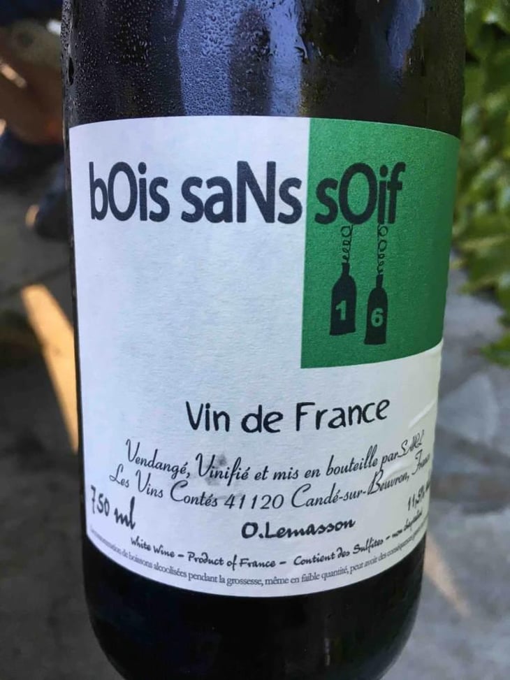 BOis saNs sOif - Les Vins Contés (CLOSED) - Olivier Lemasson (CLOSED) 