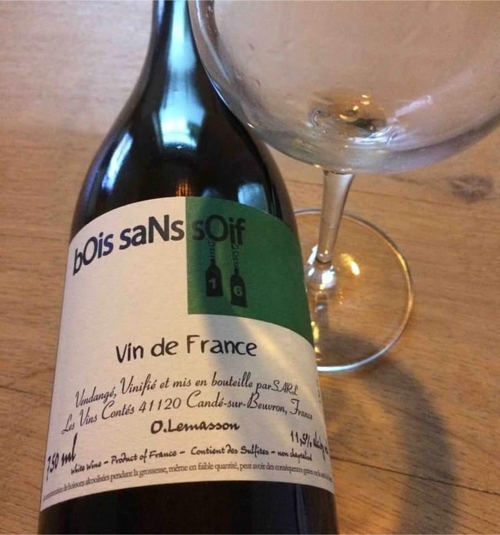 BOis saNs sOif - Les Vins Contés (CLOSED) - Olivier Lemasson (CLOSED) 