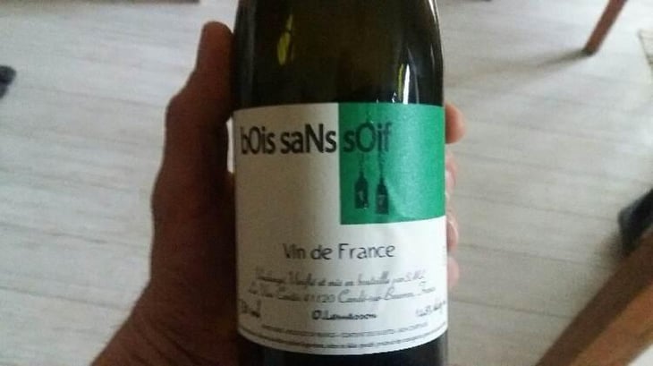 BOis saNs sOif - Les Vins Contés (CLOSED) - Olivier Lemasson (CLOSED) 