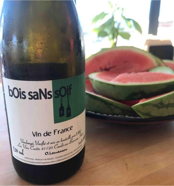 BOis saNs sOif - Les Vins Contés (CLOSED) - Olivier Lemasson (CLOSED) 