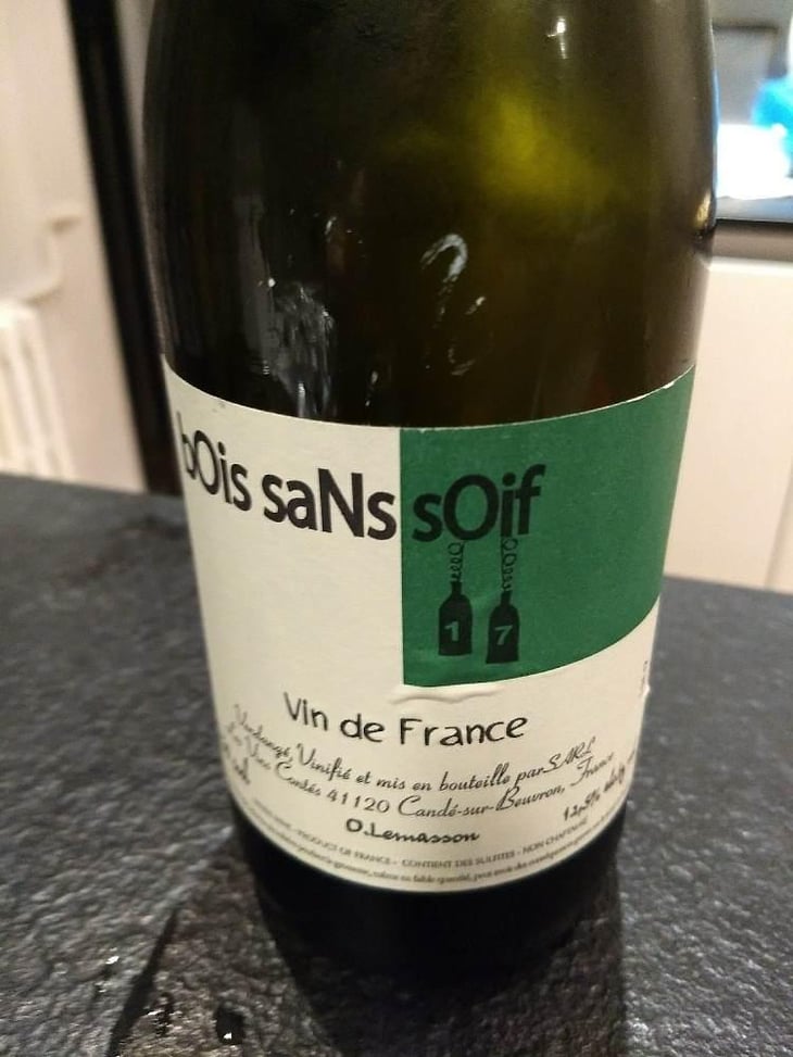 BOis saNs sOif - Les Vins Contés (CLOSED) - Olivier Lemasson (CLOSED) 
