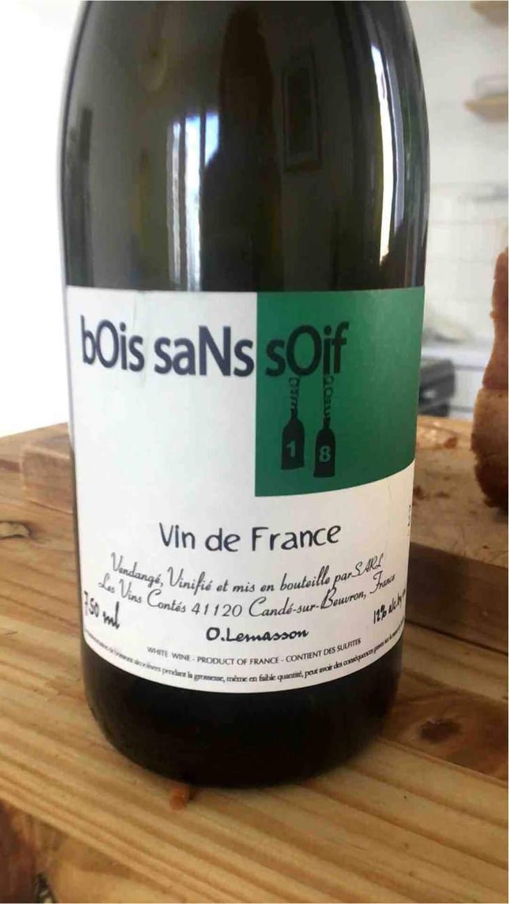BOis saNs sOif - Les Vins Contés (CLOSED) - Olivier Lemasson (CLOSED) 