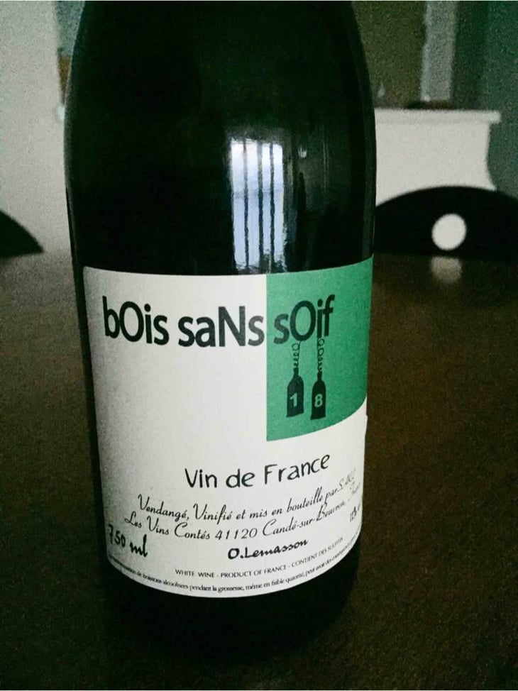BOis saNs sOif - Les Vins Contés (CLOSED) - Olivier Lemasson (CLOSED) 