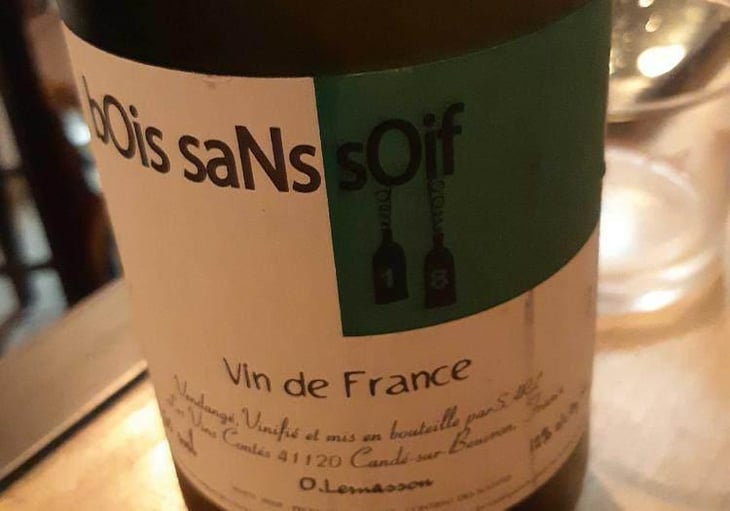 BOis saNs sOif - Les Vins Contés (CLOSED) - Olivier Lemasson (CLOSED) 