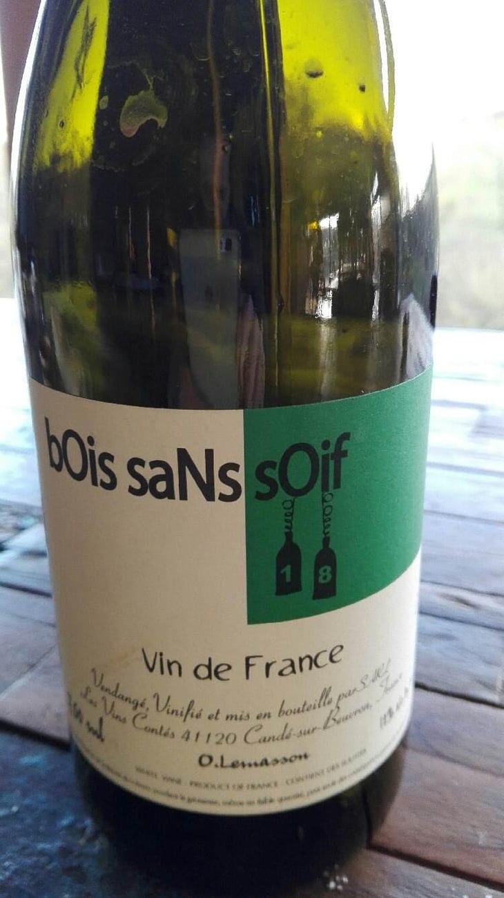 BOis saNs sOif - Les Vins Contés (CLOSED) - Olivier Lemasson (CLOSED) 