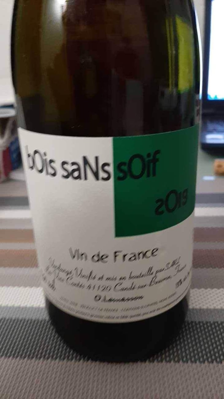 BOis saNs sOif - Les Vins Contés (CLOSED) - Olivier Lemasson (CLOSED) 