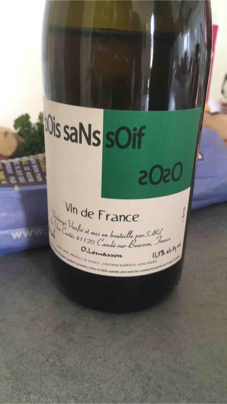 BOis saNs sOif - Les Vins Contés (CLOSED) - Olivier Lemasson (CLOSED) 