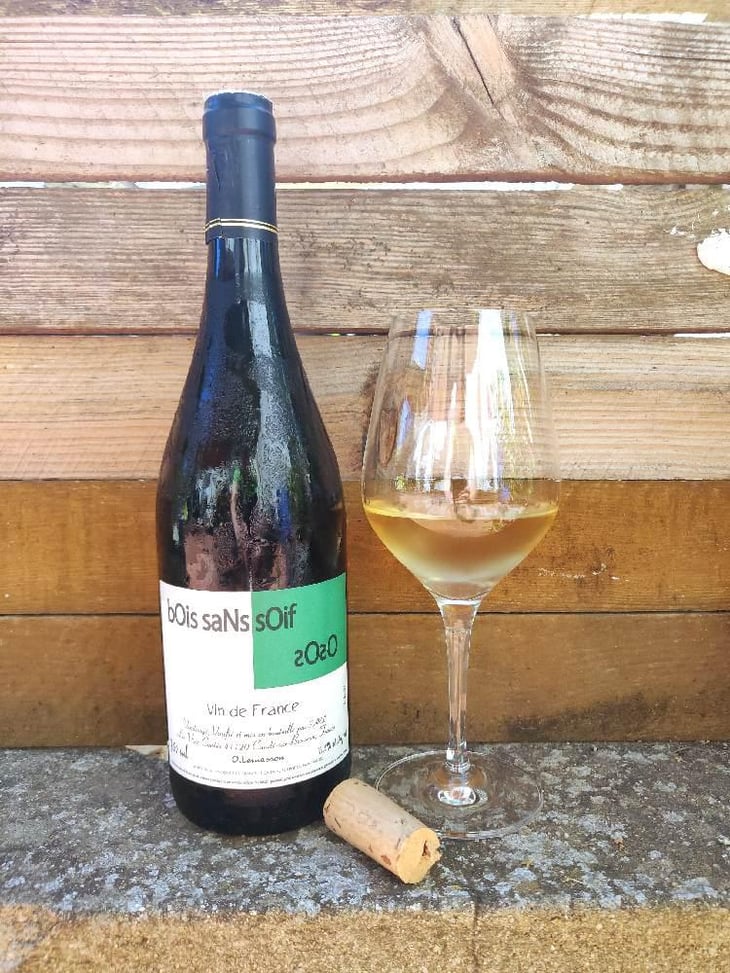 BOis saNs sOif - Les Vins Contés (CLOSED) - Olivier Lemasson (CLOSED) 