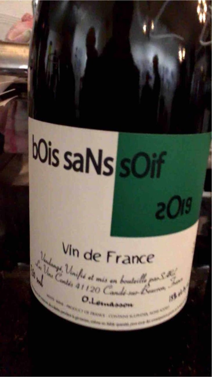 BOis saNs sOif - Les Vins Contés (CLOSED) - Olivier Lemasson (CLOSED) 