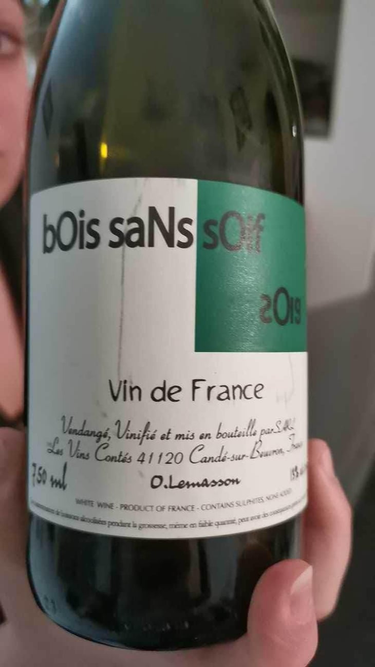 BOis saNs sOif - Les Vins Contés (CLOSED) - Olivier Lemasson (CLOSED) 