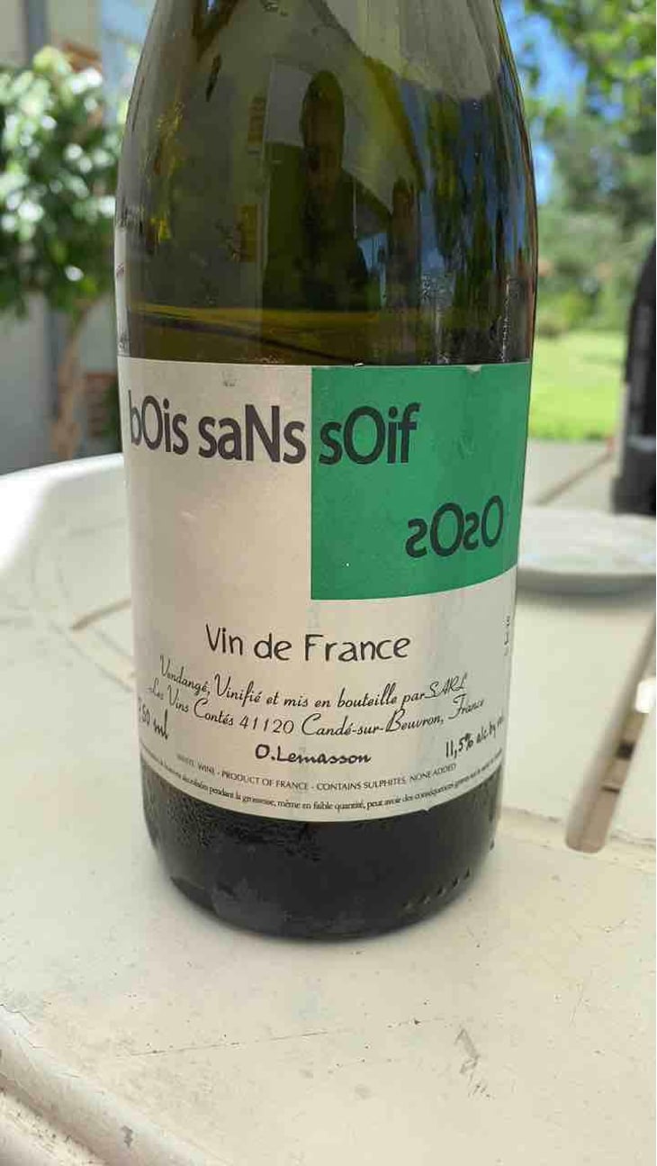 BOis saNs sOif - Les Vins Contés (CLOSED) - Olivier Lemasson (CLOSED) 