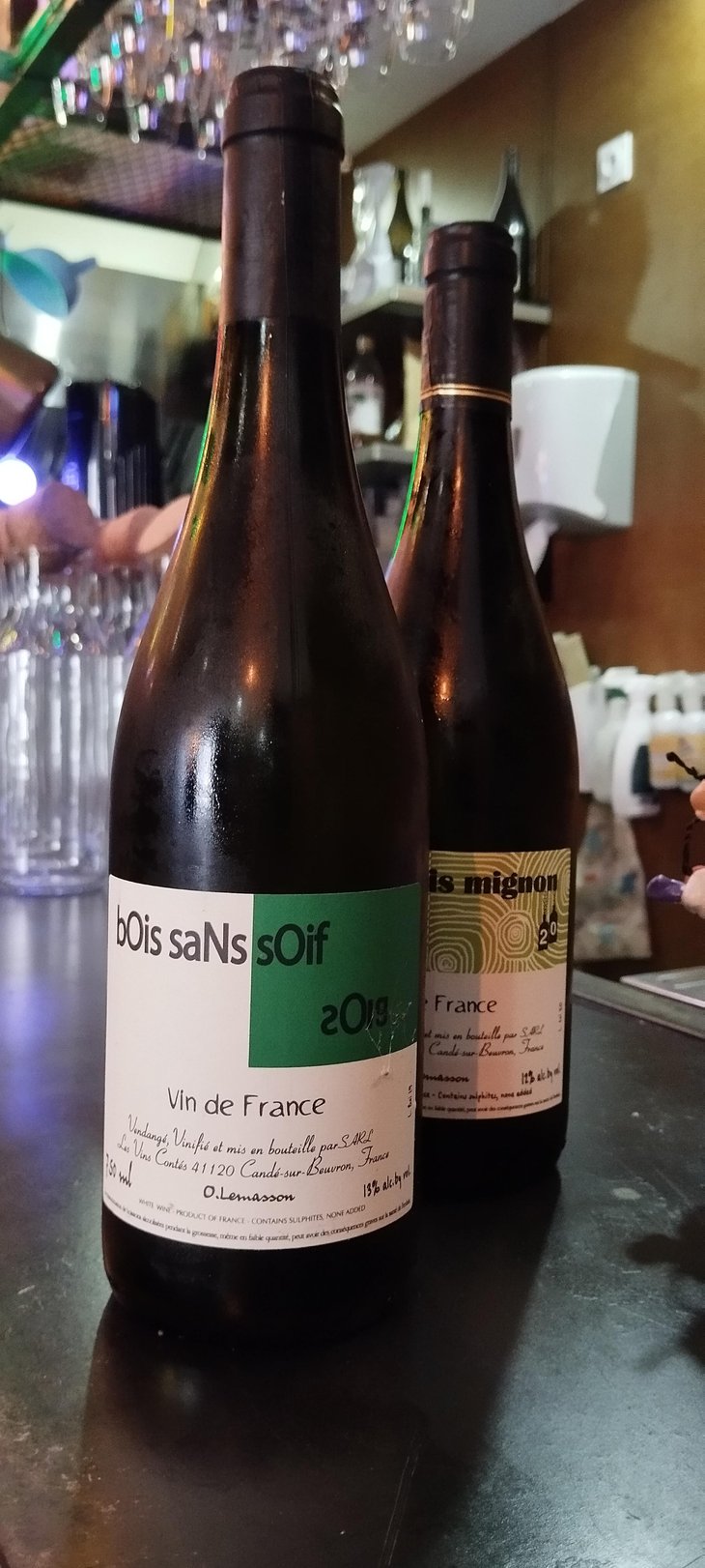 BOis saNs sOif - Les Vins Contés (CLOSED) - Olivier Lemasson (CLOSED) 